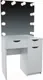 Туалетный столик с зеркалом Мир Мебели С подсветкой 22 ZB — фото 4