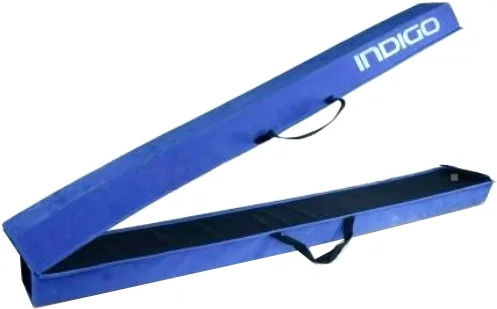 Балансир бревно Indigo Sport 240x15x6.5см / IN384 (голубой)