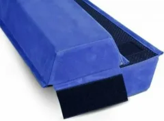 Балансир бревно Indigo Sport 240x15x6.5см / IN384 (голубой) — фото 10