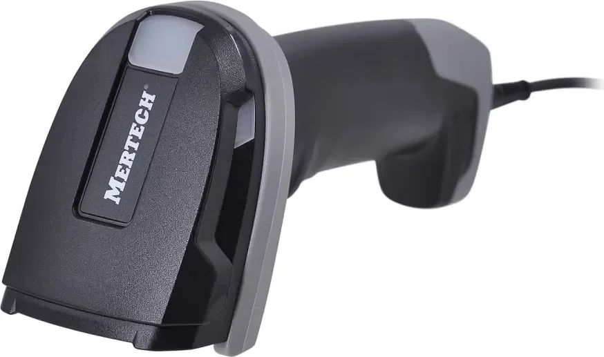 Сканер штрих-кода Mertech 2425 HR Ai 2Core XLaser USB/USB эмуляция RS232 (черный)