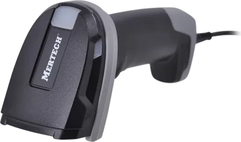 Сканер штрих-кода Mertech 2425 HR Ai 2Core XLaser USB/USB эмуляция RS232 (черный)