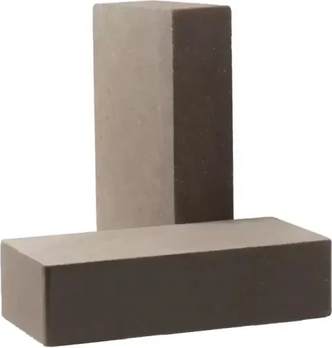 Кирпич полнотелый РуБелЭко гладкий 250x120x65 / КСЛГ6 (графит)