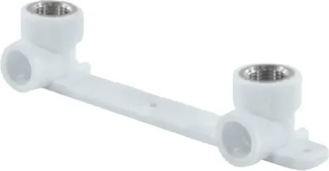 Крепление для смесителя Valfex 25х1/2" / 10124025 (белый)