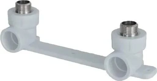 Крепление для смесителя Valfex 25х1/2" / 10124220 (белый)