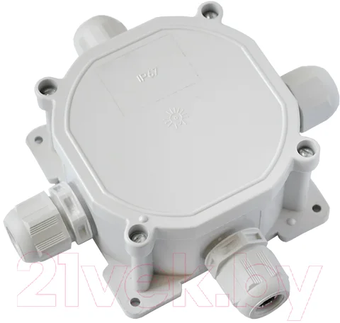 Коробка распределительная Bylectrica КМ-257 (белый)