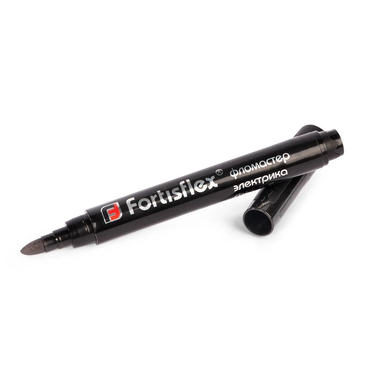 Маркер строительный Fortisflex ФМ-2.5 / 83404 (черный)