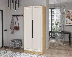 Шкаф Interline Концепт КТ-Ш2 Деко (дуб золотой/кашемир) — фото 3