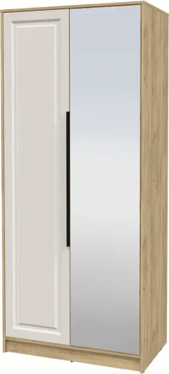 Шкаф Interline Концепт КТ-Ш2з Деко (дуб золотой/кашемир) — фото 1