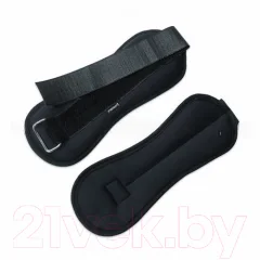Комплект утяжелителей Indigo Sport Кросс 2x0.5кг / SM-435 (черный) — фото 3