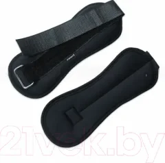 Комплект утяжелителей Indigo Sport Кросс 2x0.5кг / SM-435 (черный) — фото 9