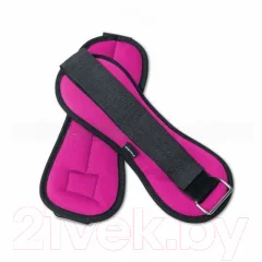 Комплект утяжелителей Indigo Sport Кросс 2x0.5кг / SM-435 (розовый) — фото 2