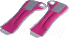 Комплект утяжелителей Indigo Sport 2x0.5кг / SM-437 (розовый) — фото 1