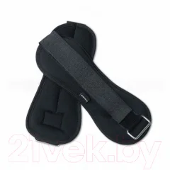 Комплект утяжелителей Indigo Sport Кросс 2x1.0кг / SM-435 (черный) — фото 2