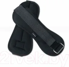 Комплект утяжелителей Indigo Sport Кросс 2x1.0кг / SM-435 (черный) — фото 8