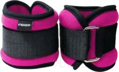 Комплект утяжелителей Indigo Sport Кросс 2x1.0кг / SM-435 (розовый) — фото 7