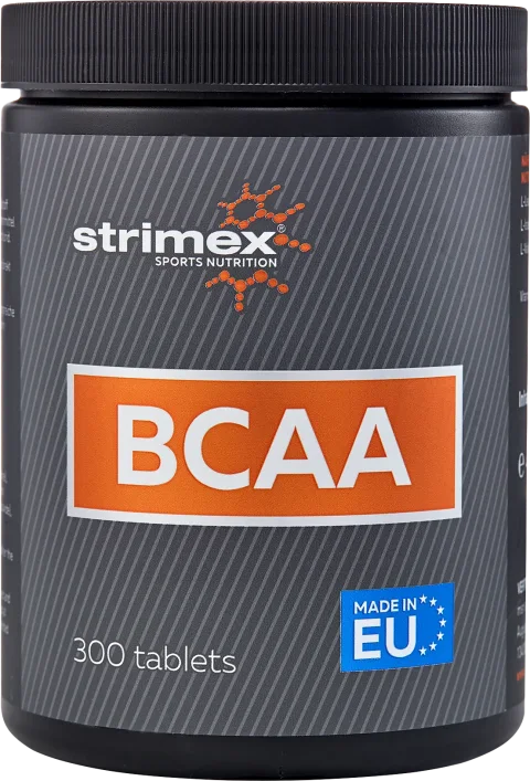 Аминокислоты BCAA Strimex 300 таблеток