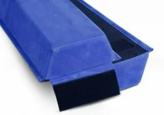 Балансир бревно Indigo Sport 300x15x6.5см / IN385 (голубой) — фото 2