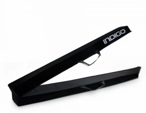 Балансир бревно Indigo Sport 300x15x6.5см / IN385 (черный)