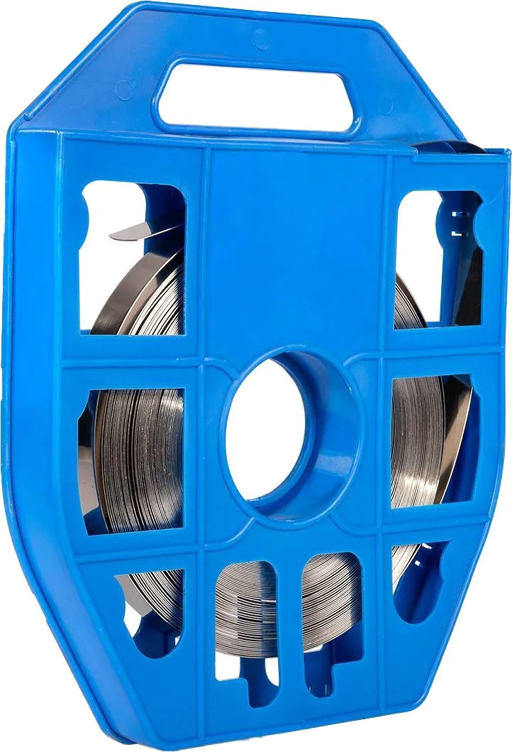 Лента бандажная Fortisflex ЛКС (304)-2007 в кассете / 101754 (50м)