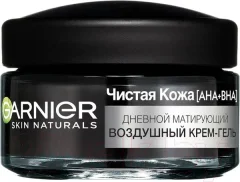 Крем для лица Garnier Чистая кожа 3 в 1 матирующий (150мл) — фото 7