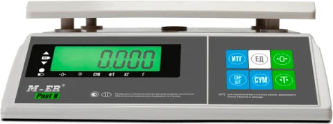 Весы торговые Mertech 326 AFU-3.01 Post II LCD 3058 мр147
