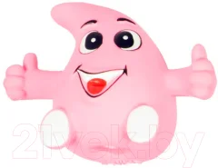 Игрушка для животных Duvo Plus Веселая капля / 400034/pink (розовый) — фото 1