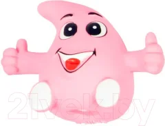 Игрушка для животных Duvo Plus Веселая капля / 400034/pink (розовый) — фото 3