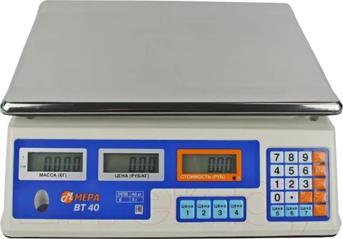 Весы торговые Мера ВТ 40 / 71047676