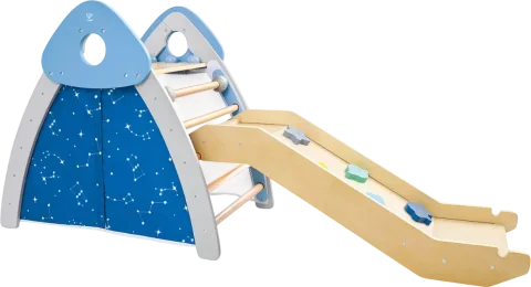 Горка-комплекс Hape Пиклер с горкой 4-в-1 / E1222_HP