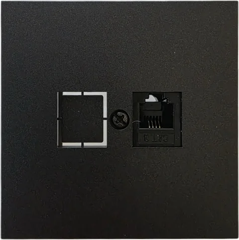 Розетка Bylectrica ТР4-6601 (графит)