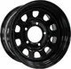 Штампованный диск ZEPP 4x4 Dodge Ram 2500/3500/Hummer 17x9" 5x165.1мм DIA 121мм ET 0мм (Gloss Black) — фото 2