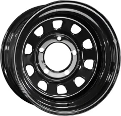 Штампованный диск ZEPP 4x4 УАЗ Semicircle 15x7" 5x139.7мм DIA 110мм ET 25мм (Gloss Black) — фото 3