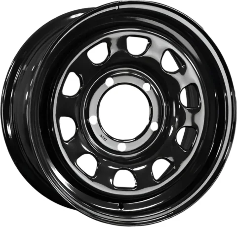 Штампованный диск ZEPP 4x4 ВАЗ Нива Semicircle 15x7" 5x139.7мм DIA 98.5мм ET 30мм (Gloss Black)