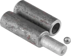 Петля точечная СибрТех Гаражная с шаром 50x180мм / 92021 (2шт) — фото 2