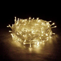 Световой занавес VEGAS 55210 (1x4м, теплый белый) — фото 6