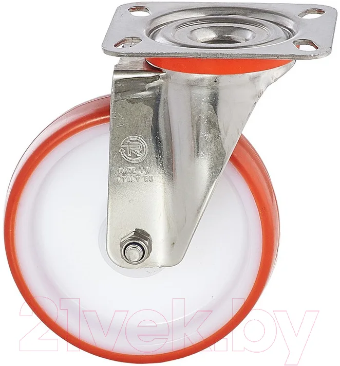 Опора колесная для тележки складской Tellure Rota 604204