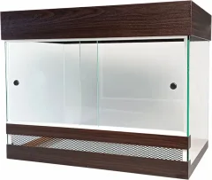 Террариум Aqua-Vita Тропик куб 60л (венге) — фото 1