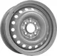 Штампованный диск Eurodisk 64G48L 15x6" 5x139.7мм DIA 98.6мм ET 48мм Silver — фото 2