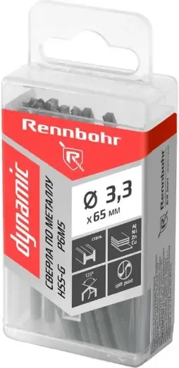 Набор сверл Rennbohr 666033 (20шт)