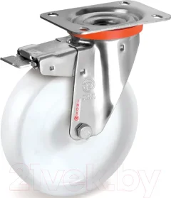 Опора колесная для тележки складской Tellure Rota 689004 — фото 3