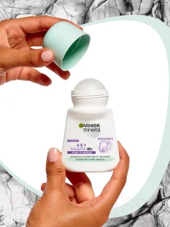 Дезодорант-антиперспирант шариковый Garnier Защита 6 цветочная свежесть (50мл) — фото 3