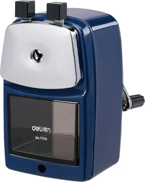 Точилка Deli 71156BLUE (синий)