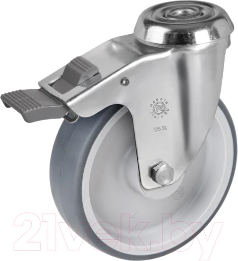 Опора колесная для тележки складской Tellure Rota 716203