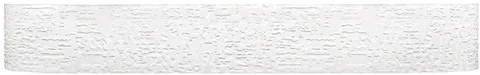 Карниз для штор LEGRAND Бруно 7см 2.4м 2р с поворотами / 58147078 (белый матовый)