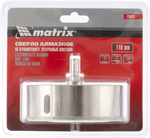Коронка Matrix 726923