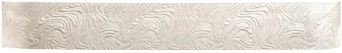 Карниз для штор LEGRAND Глэдис 7см 3м 2р с поворотами / 58139347 (титан)