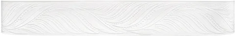 Карниз для штор LEGRAND Феникс 7см 3м 2р с поворотами / 58147067 (белый матовый)