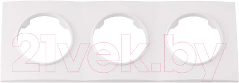 Рамка для выключателей и розеток Bylectrica Юлиг 735212.500 (перламутр)