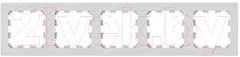 Рамка для выключателей и розеток Bylectrica Юлиг 735212.575 — фото 1