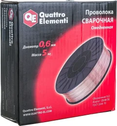 Проволока сварочная Quattro Elementi 770-346 — фото 4